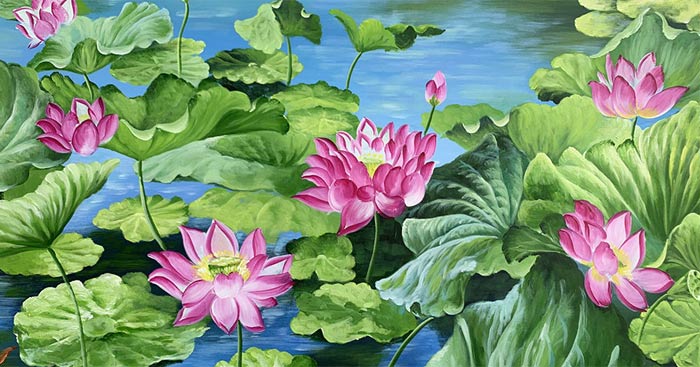 Soạn bài Trăng sáng trên đầm sen Gallery 1