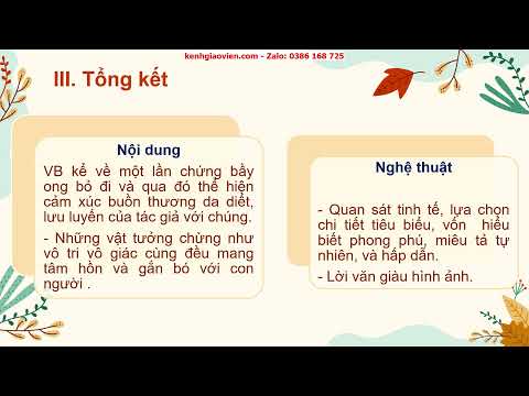 Soạn bài Thương nhớ bầy ong - Chân trời sáng tạo Gallery 1