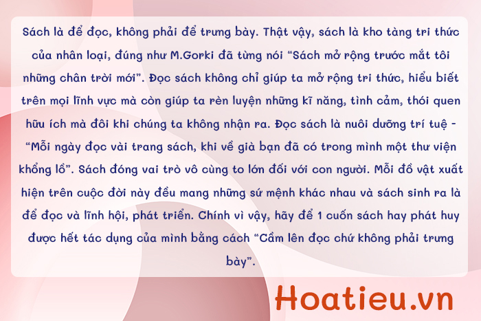 Soạn Văn Lớp 7 Hãy Cầm Lấy Và Đọc Gallery 1