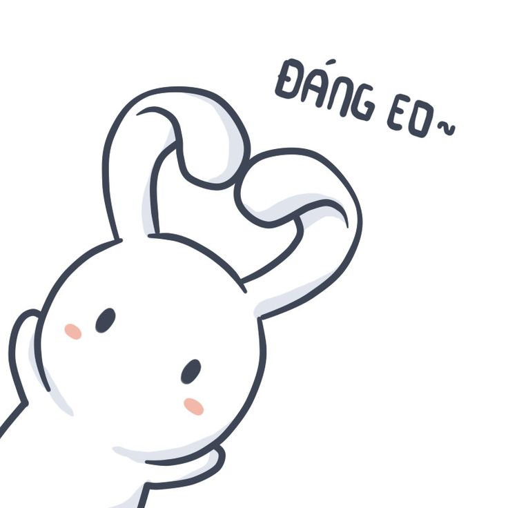 Icon Con Thỏ Bằng Kí Tự Gallery 2