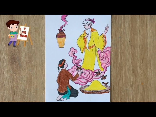 Tạo Hình Nhân Vật Minh Họa Truyện Cổ Tích: Hướng Dẫn Chi Tiết và Ví Dụ Gallery 2