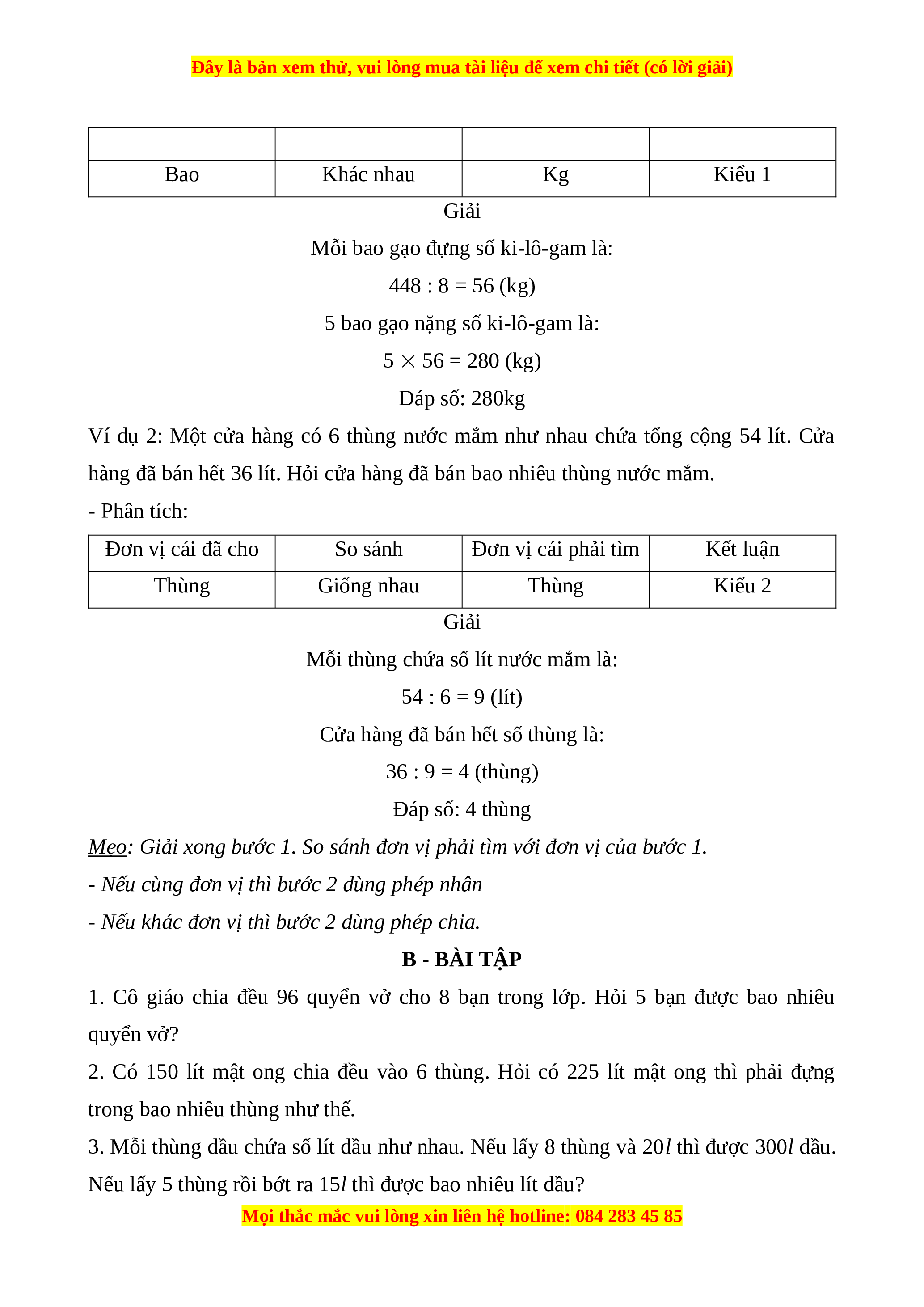 Các Dạng Bài Toán Lớp 4: Tổng Hợp Kiến Thức Toán 4 Cần Biết Gallery 2
