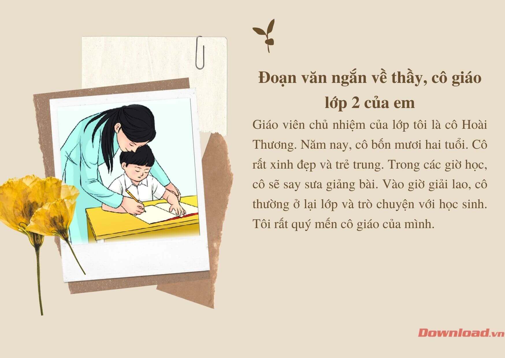 Viết Văn Về Thầy Cô: Những Bài Văn Hay Và Ý Nghĩa Gallery 2
