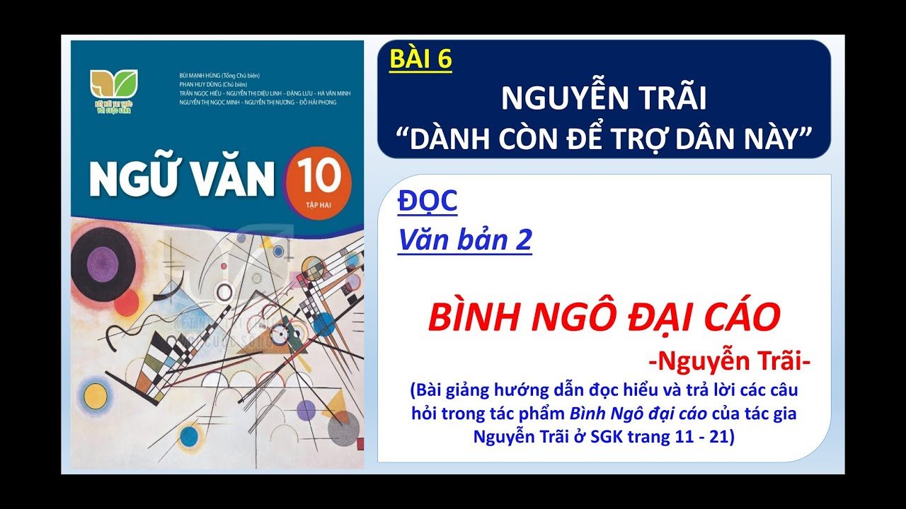 Soạn bài Bình Ngô đại cáo lớp 10 Kết nối tri thức Gallery 2