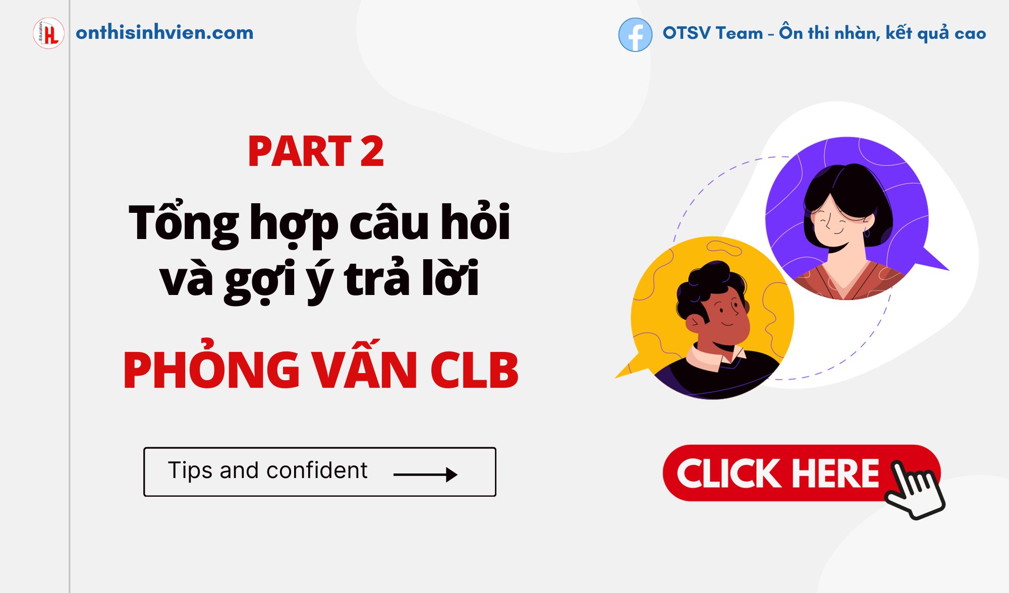 Câu Hỏi Phỏng Vấn Câu Lạc Bộ: Hướng Dẫn Chuẩn SEO Gallery 2