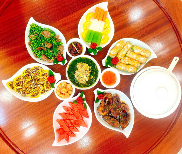 Thuyết trình bữa cơm gia đình ấm áp yêu thương Gallery 2