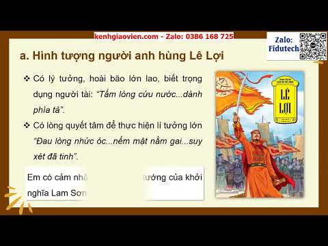 Giáo án bài Bình Ngô Đại Cáo chi tiết và đầy đủ nhất Gallery 2
