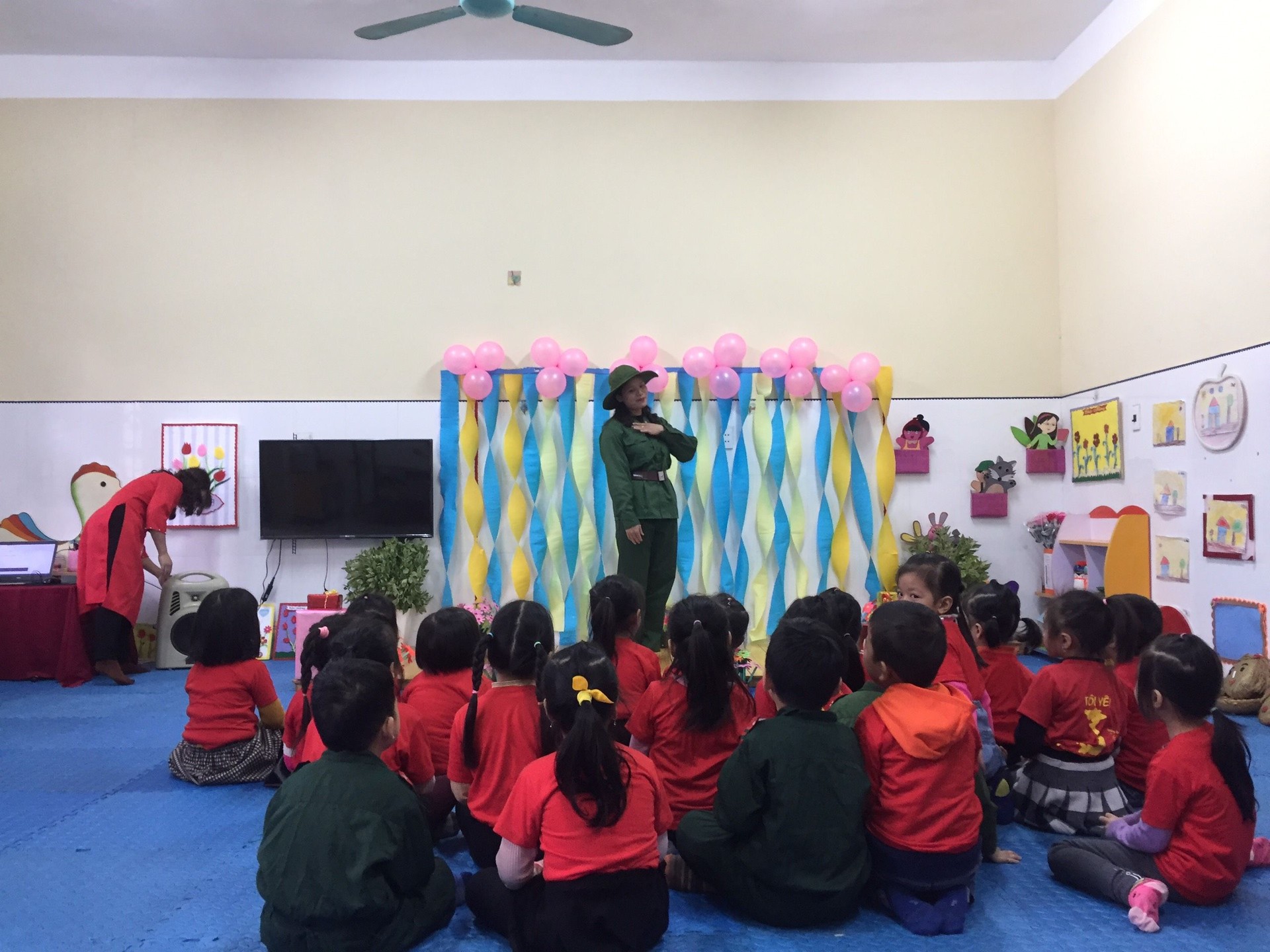 Giáo án dạy hát Chú bộ đội Gallery 2