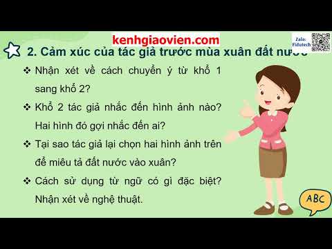 Giáo án Mùa Xuân Nho Nhỏ Gallery 2