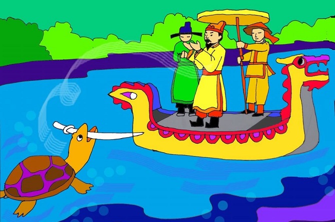 Giáo án Sự tích Hồ Gươm Gallery 2