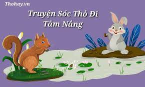 Giáo án Truyện Sóc và Thỏ Đi Tắm Nắng Gallery 2