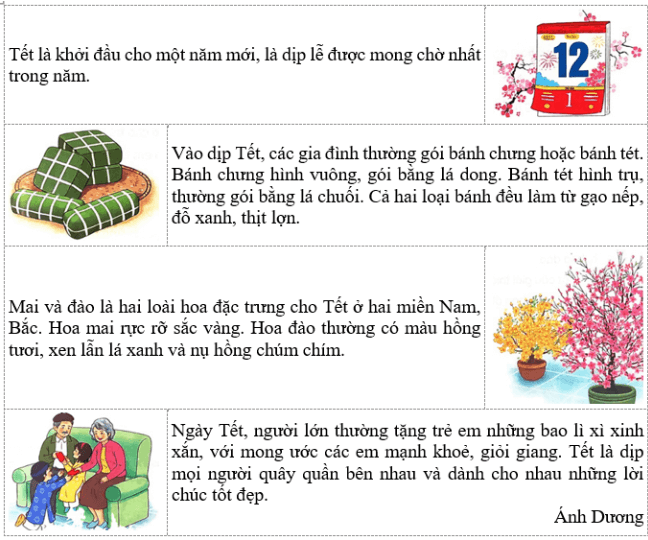 Ôn tập giữa học kì 2 lớp 2 môn Tiếng Việt Gallery 2