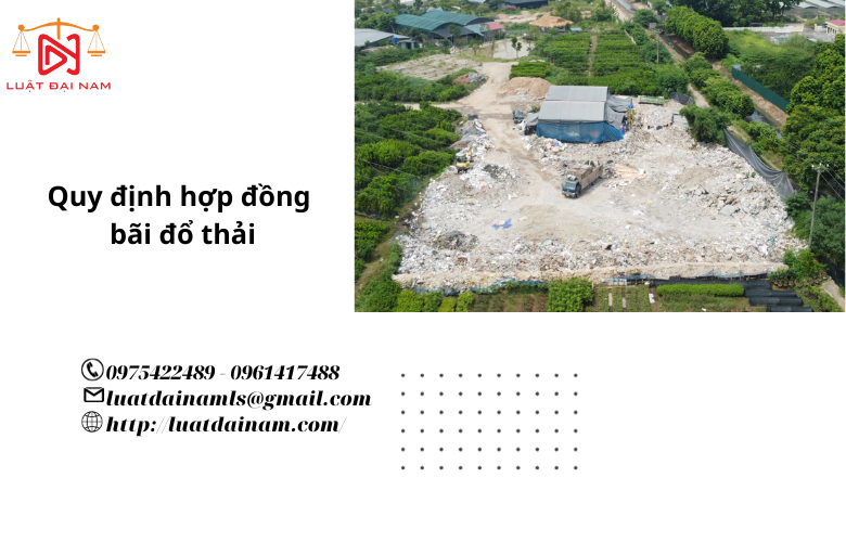 Hồ sơ bãi đổ thải gồm những gì? Gallery 2