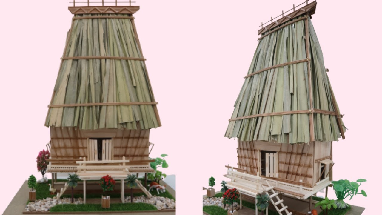 Mô Hình Nhà Rông Lớp 9: Hướng Dẫn Chi Tiết & Ý Nghĩa Gallery 2