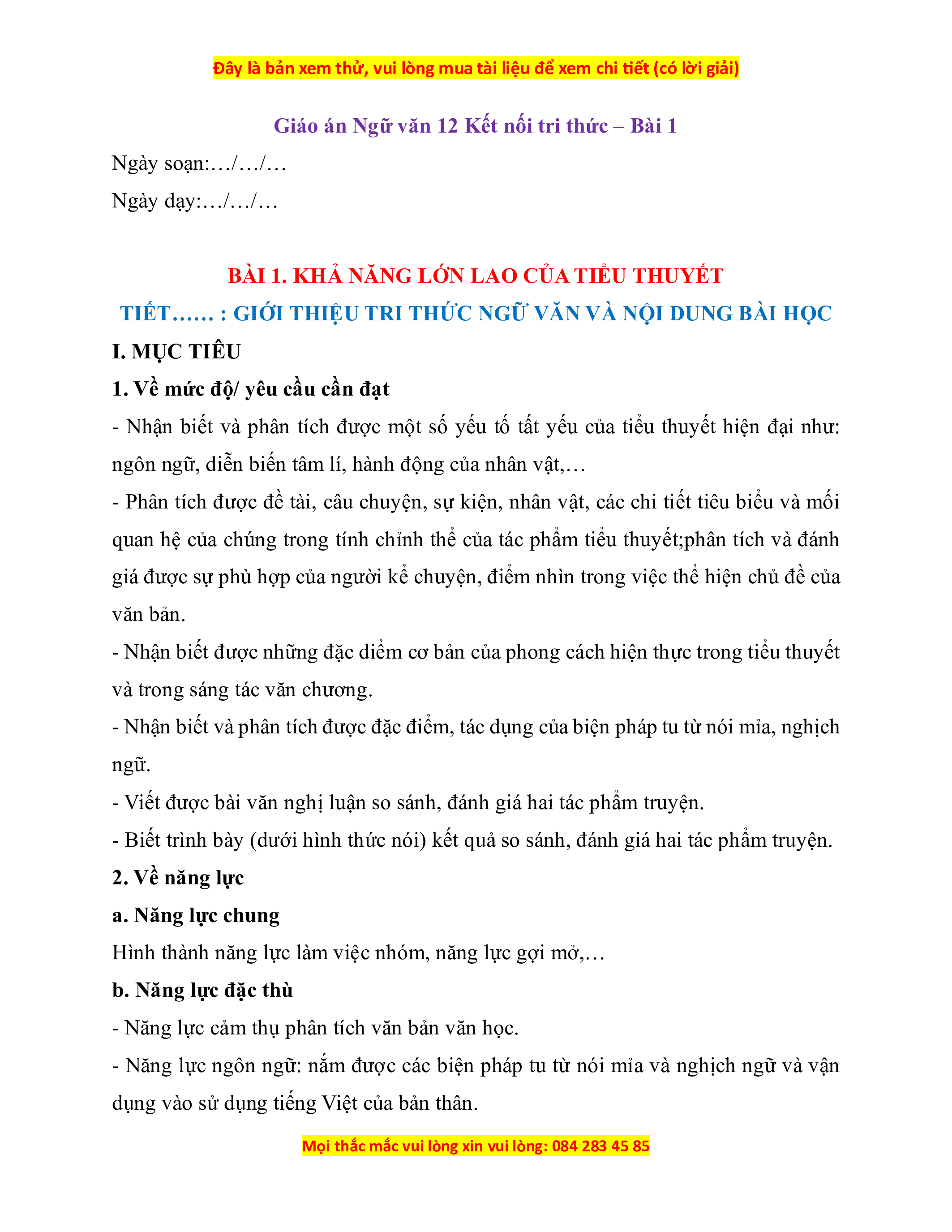 Soạn Văn 12 Kết Nối Tri Thức: Hướng Dẫn Chi Tiết và Bài Tập Gallery 2