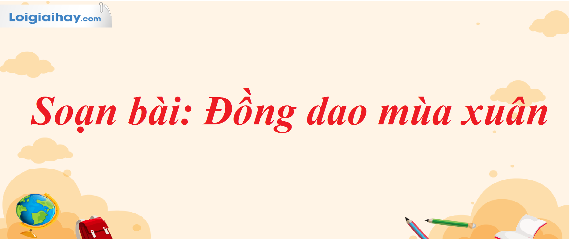 Soạn Văn Bài Đồng Dao Mùa Xuân Gallery 2