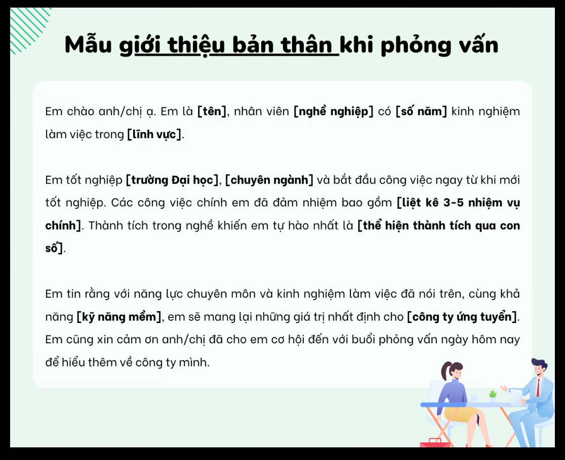 Bài Thuyết Trình Về Bản Thân: Làm Sao Để Tạo Ấn Tượng Tốt? Gallery 2