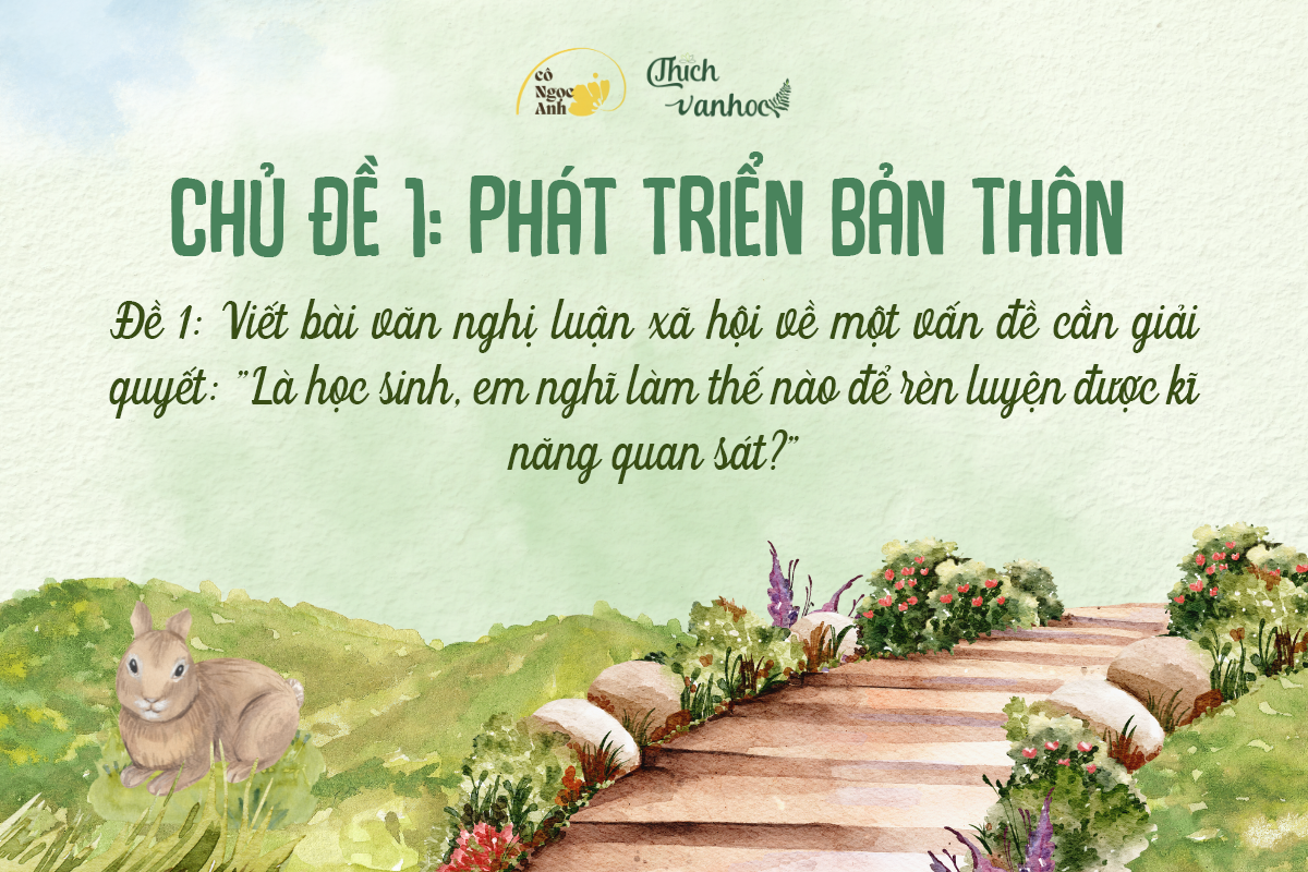 Nghị luận xã hội lớp 12: Phương pháp và kỹ năng làm bài hiệu quả Gallery 2