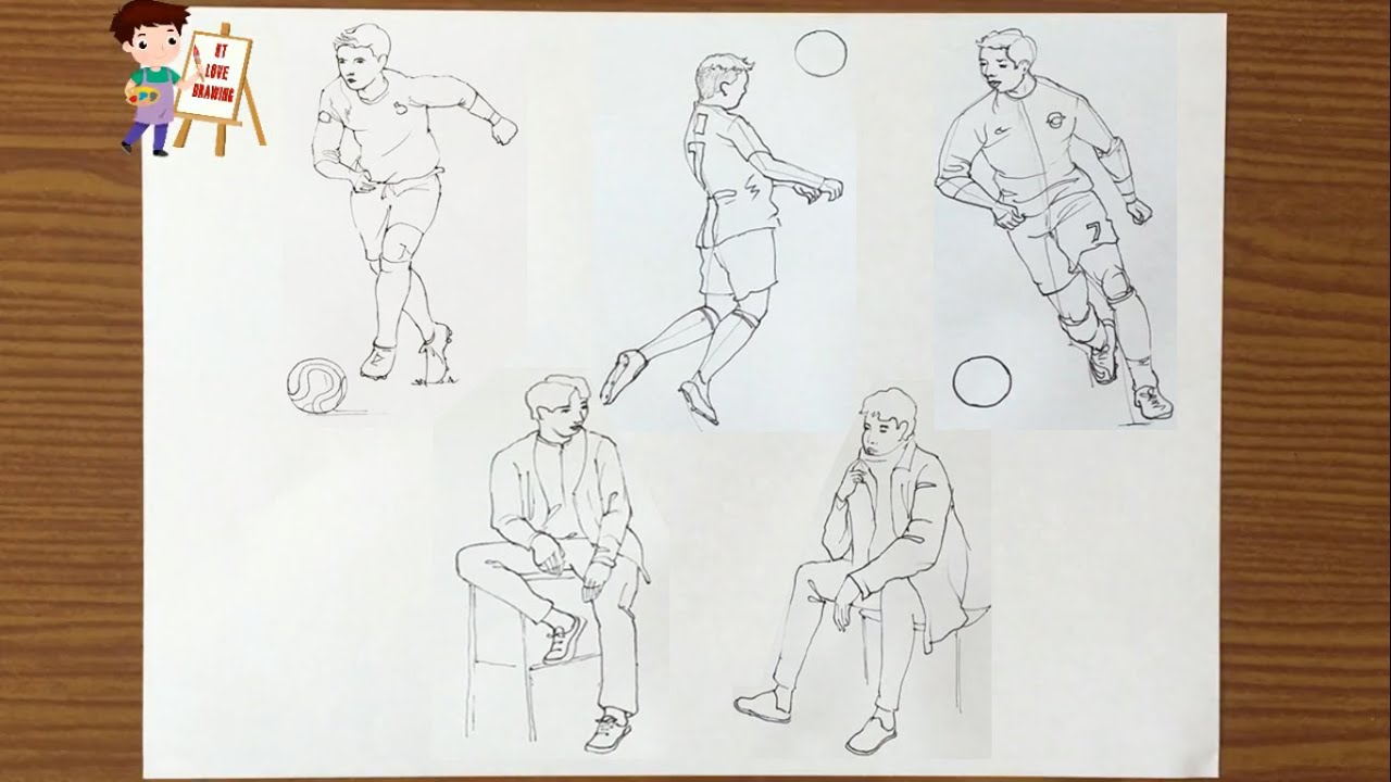 Mĩ thuật 8: Vẽ dáng người chuẩn xác và sinh động Gallery 2