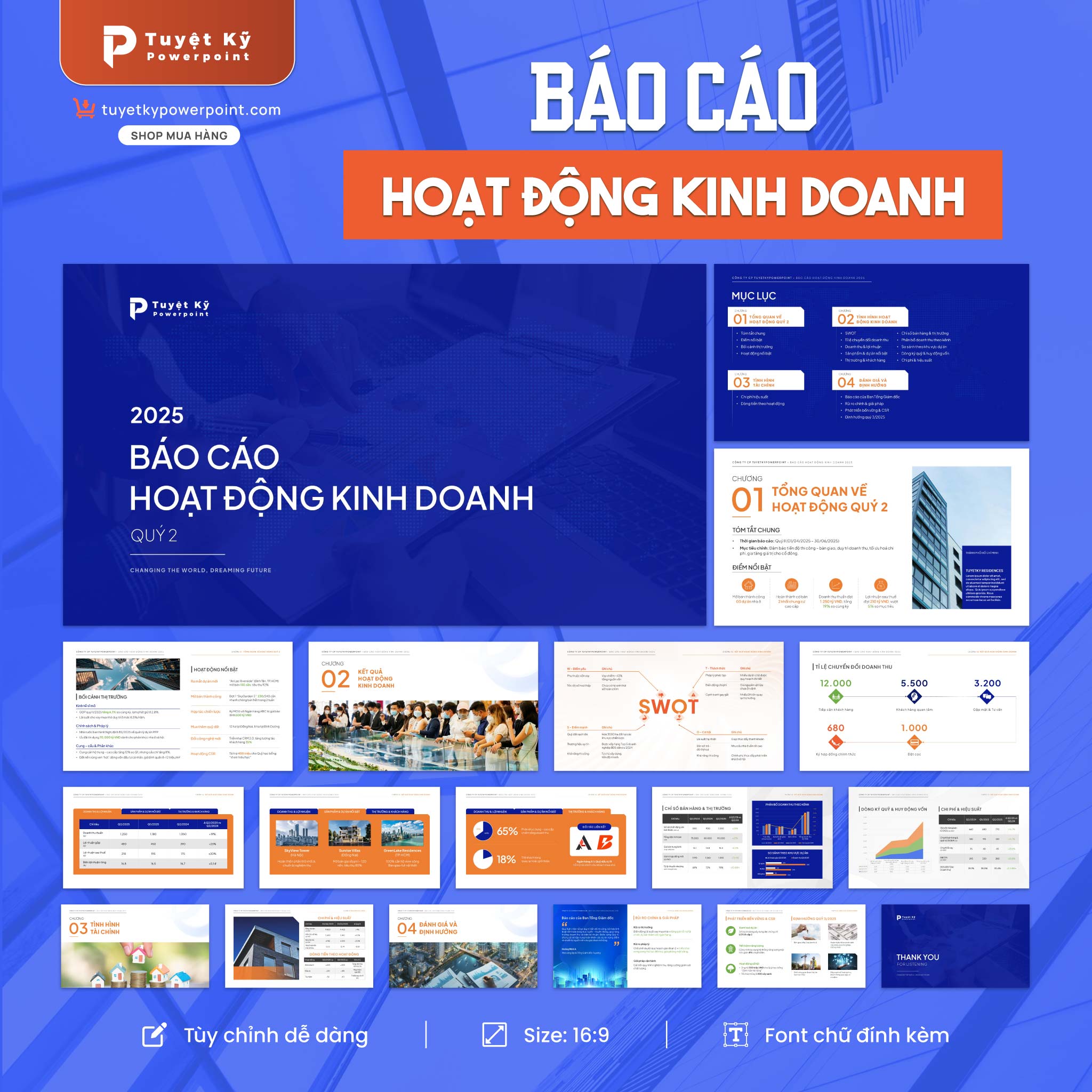 Mẫu Slide Powerpoint Báo Cáo Kết Quả Kinh Doanh: Hướng Dẫn Chi Tiết & Tải Xuống Miễn Phí Gallery 2