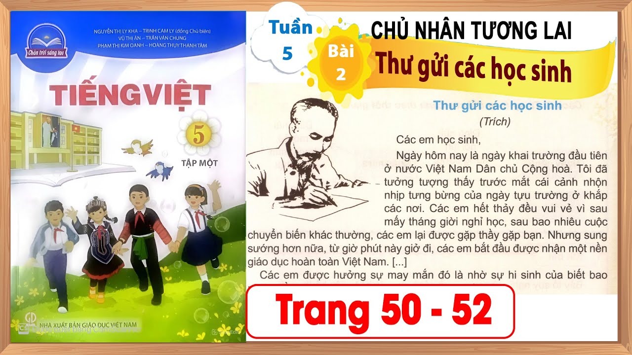 Thư gửi các học sinh Tiếng Việt lớp 5 Gallery 2