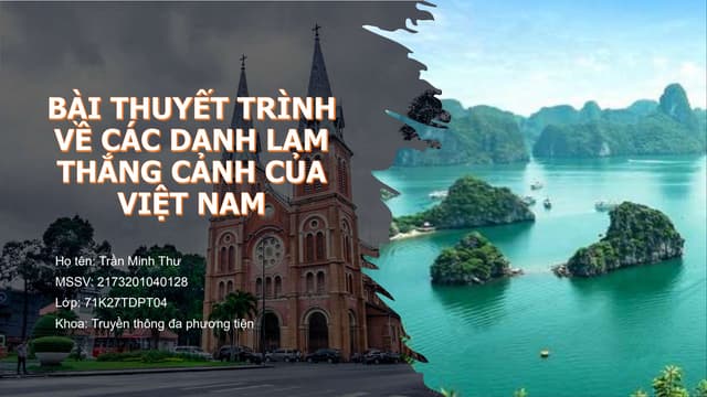 Mẫu Powerpoint Du Lịch Việt Nam: Hướng Dẫn Chi Tiết và Tải Miễn Phí Gallery 2