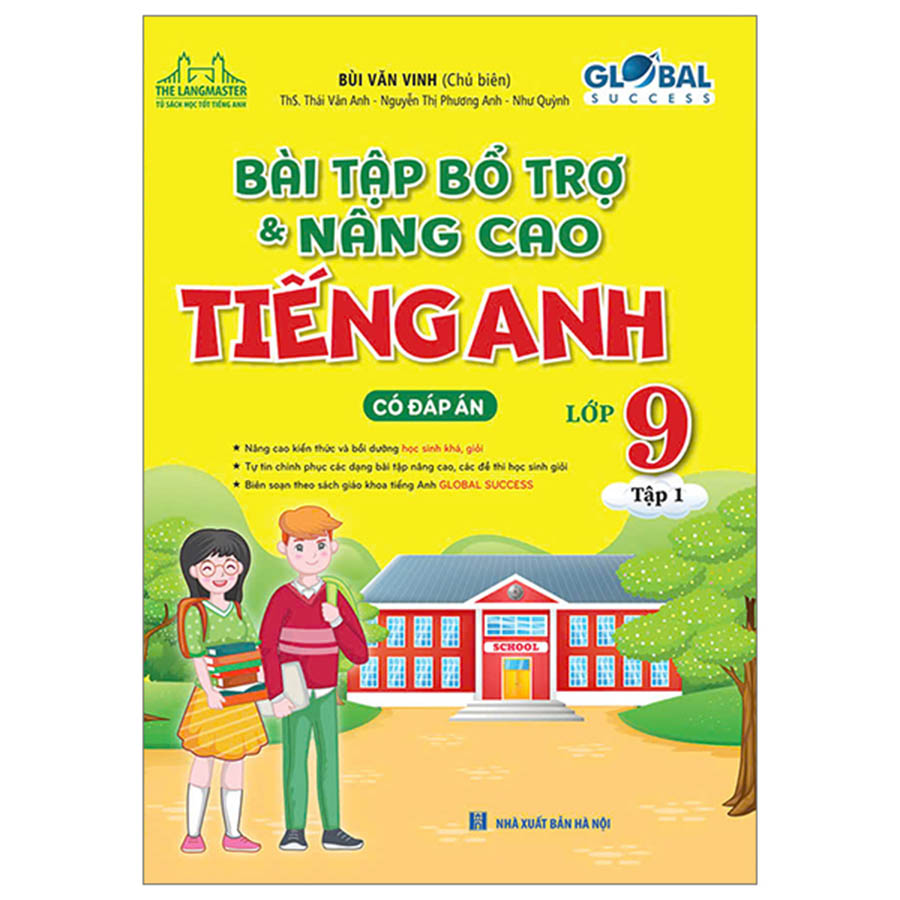 Bài tập bổ trợ và nâng cao Tiếng Anh 9 Gallery 2