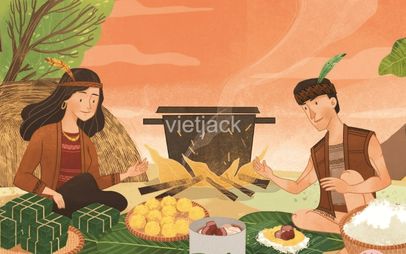 Soạn bài Bánh chưng, bánh giầy Gallery 2