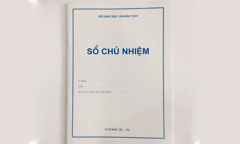 Ghi Sổ Chủ Nhiệm THCS Lớp 6: Hướng Dẫn Chi Tiết và Mẫu Sổ Gallery 2