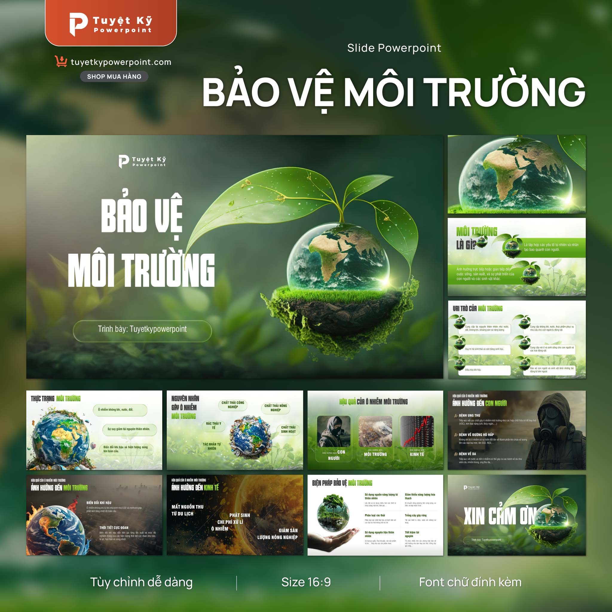 Slide Powerpoint về Bảo Vệ Môi Trường Gallery 2