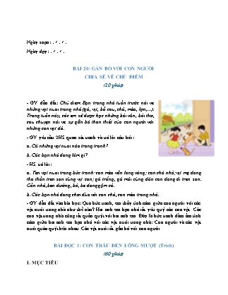 Giáo án tăng cường Tiếng Việt lớp 2 sách Cánh Diều Gallery 2