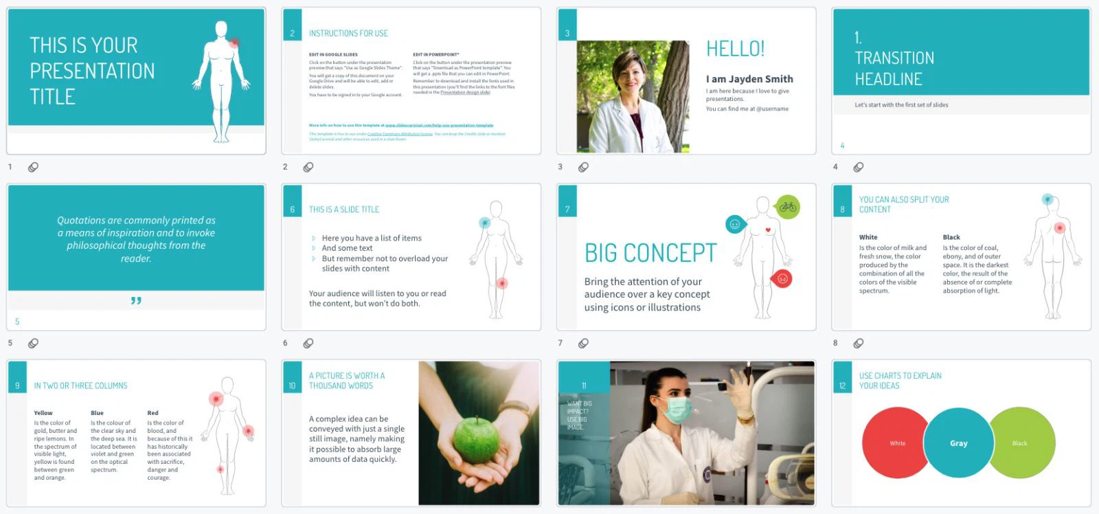 Cách Trình Bày Powerpoint Chuyên Nghiệp Gallery 2