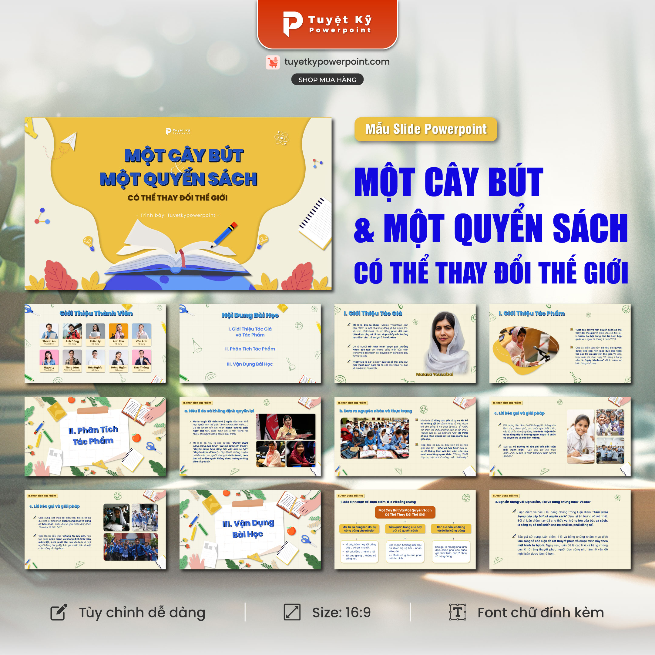 Slide Thuyết Trình Về Sách: Hướng Dẫn Chi Tiết Gallery 2