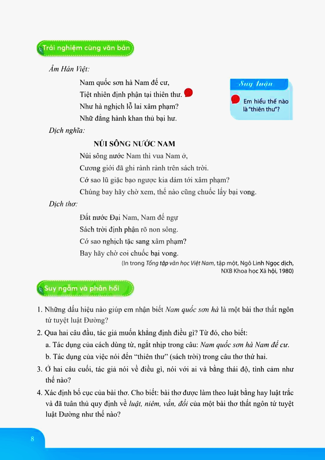 Soạn Nam Quốc Sơn Hà Lớp 8 Gallery 2
