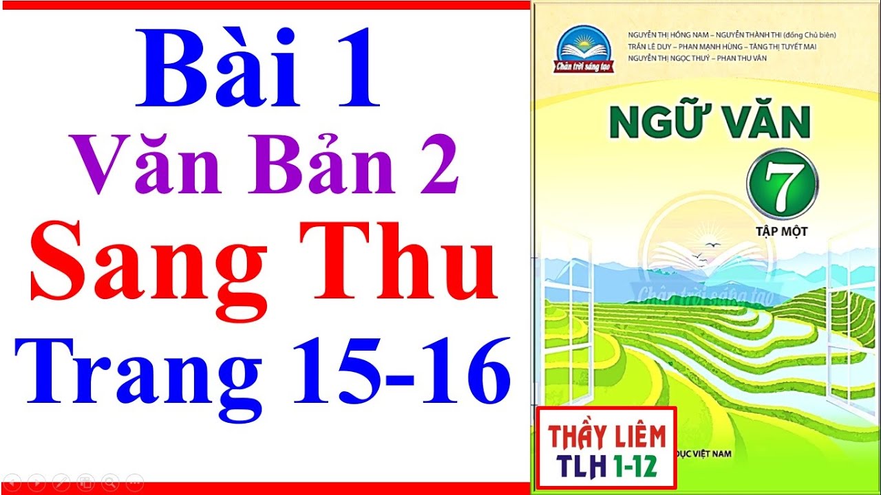 Soạn bài Sang Thu lớp 7 Chân trời sáng tạo Gallery 2