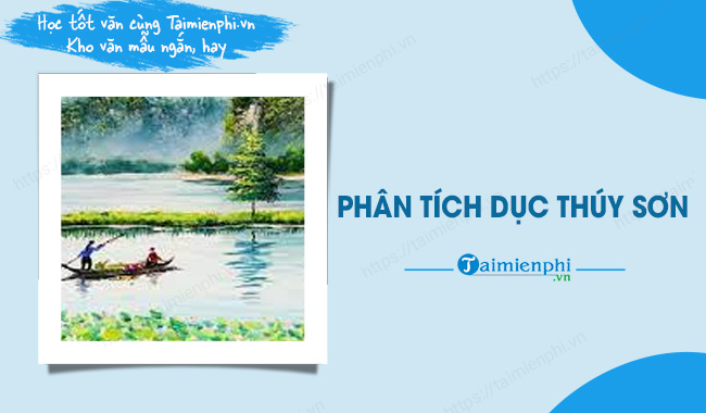 Soạn Văn 10 Dục Thúy Sơn Gallery 2