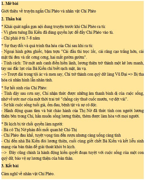 Phân tích tác phẩm Chí Phèo - Kiệt tác của Nam Cao Gallery 2