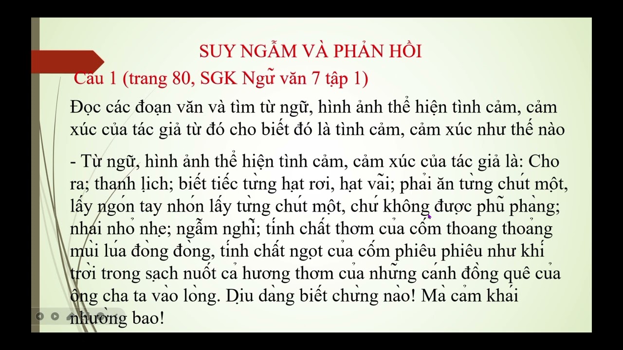 Soạn bài Cốm Vòng lớp 7 Gallery 2