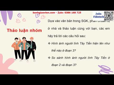 Soạn Tây Tiến 10 Chân Trời Sáng Tạo Gallery 2