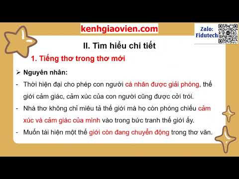 Soạn Văn Bài Bản: Hòa Âm Ngôn Từ Trong Tiếng Thu Của Lưu Trọng Lư Gallery 2