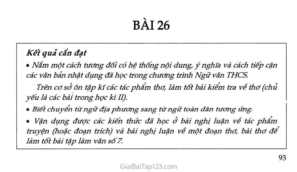 Tổng kết Văn học lớp 9: Kiến thức trọng tâm và phương pháp học hiệu quả Gallery 2