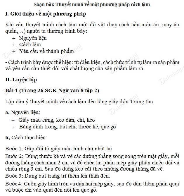 Văn 8 Bài 1: Tóm tắt kiến thức và phương pháp làm bài Gallery 2