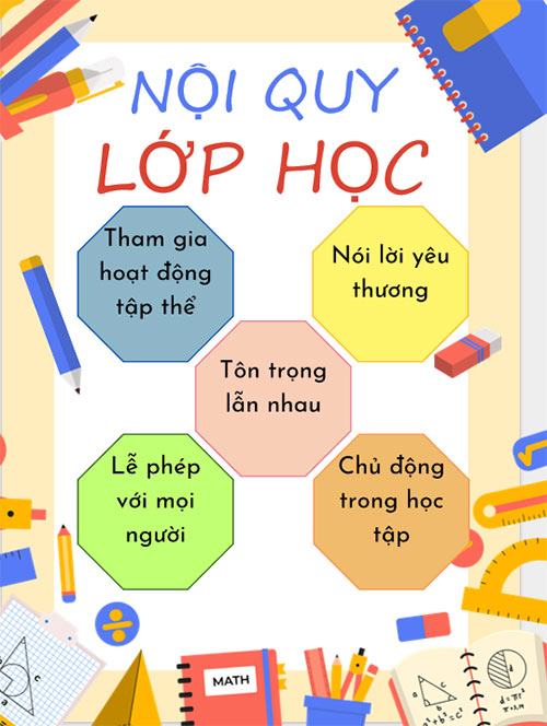 Nội quy lớp học Gallery 2