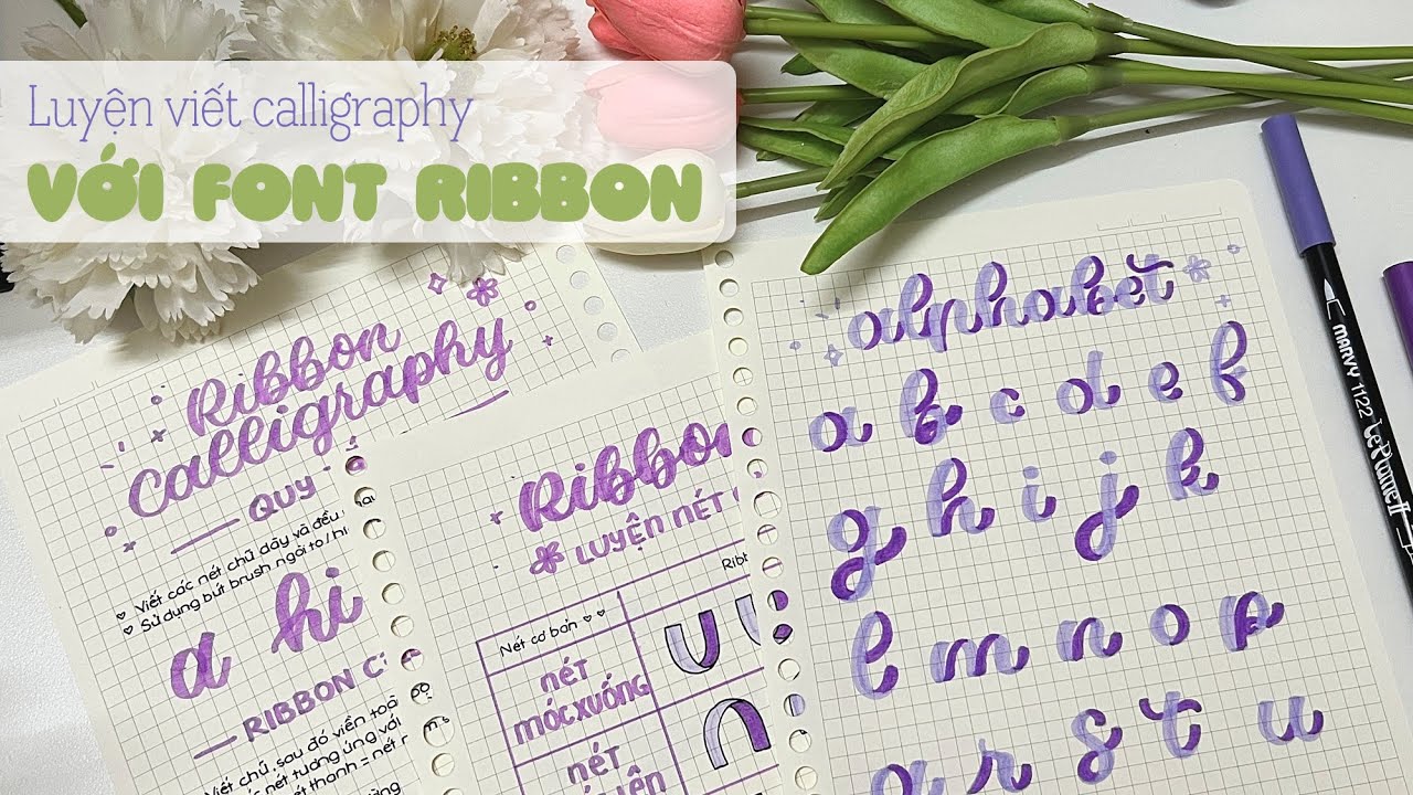 Tạo Font Chữ Calligraphy: Hướng Dẫn Chi Tiết Từ A Đến Z Gallery 2