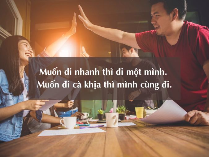 STT về đội nhóm: Những câu nói hay nhất về tinh thần đồng đội Gallery 2