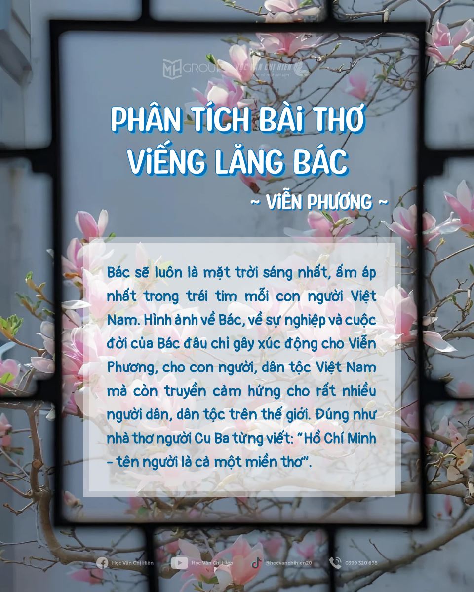 Phân tích bài thơ Viếng lăng Bác của Viễn Phương Gallery 2