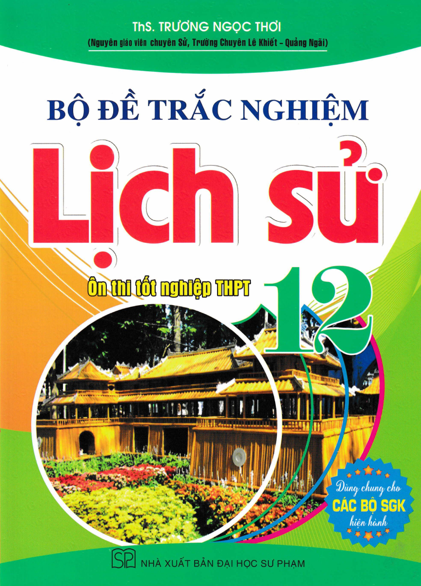 Làm Trắc Nghiệm Lịch Sử 12 Thi THPT Quốc Gia Gallery 2