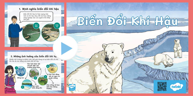 Bài giảng Powerpoint Biến đổi khí hậu Gallery 2