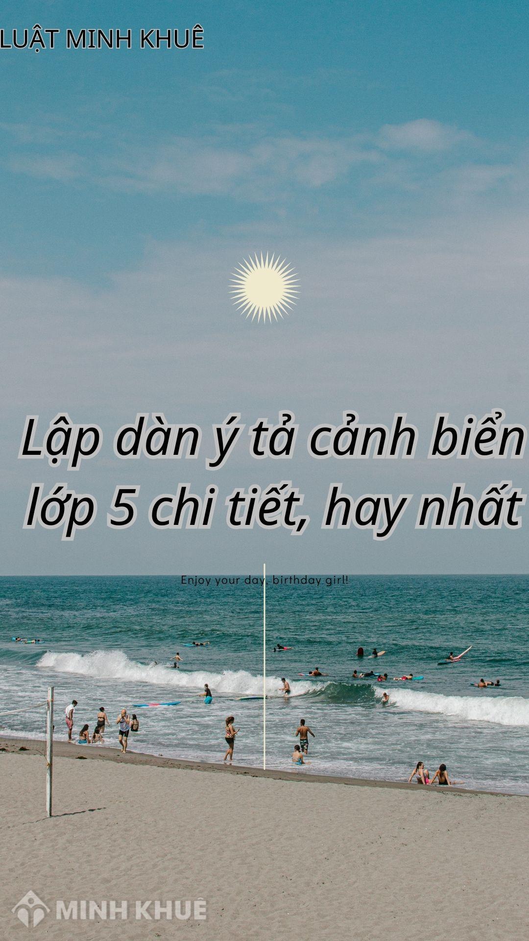 Lập Dàn Ý Tả Cảnh Biển Ngắn Gọn Gallery 2