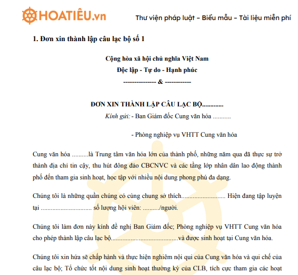 Thành lập câu lạc bộ: Hướng dẫn chi tiết và đầy đủ Gallery 2